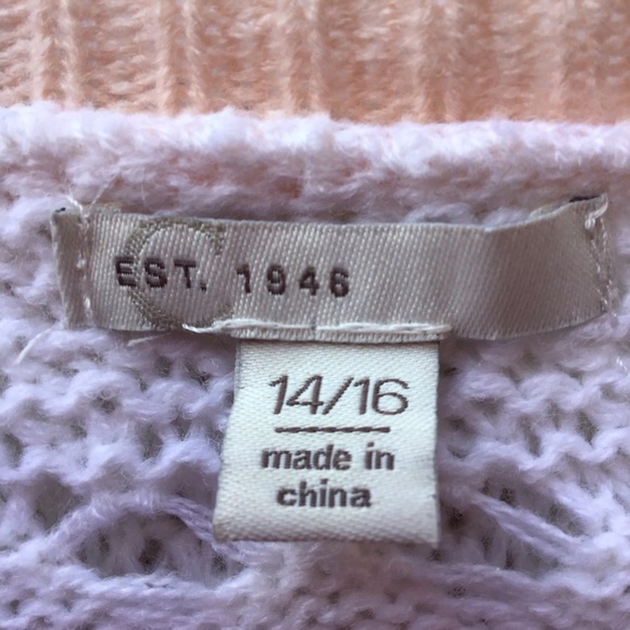 Est. 1946 Striped Knit Open Front Cardigan Duster NEW - Picture 6 of 9